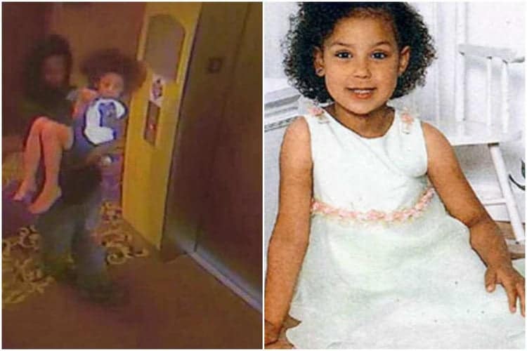 Photo showing the moment 5yr old girl was traded by mother to be raped and  murdered - Kemi Filani