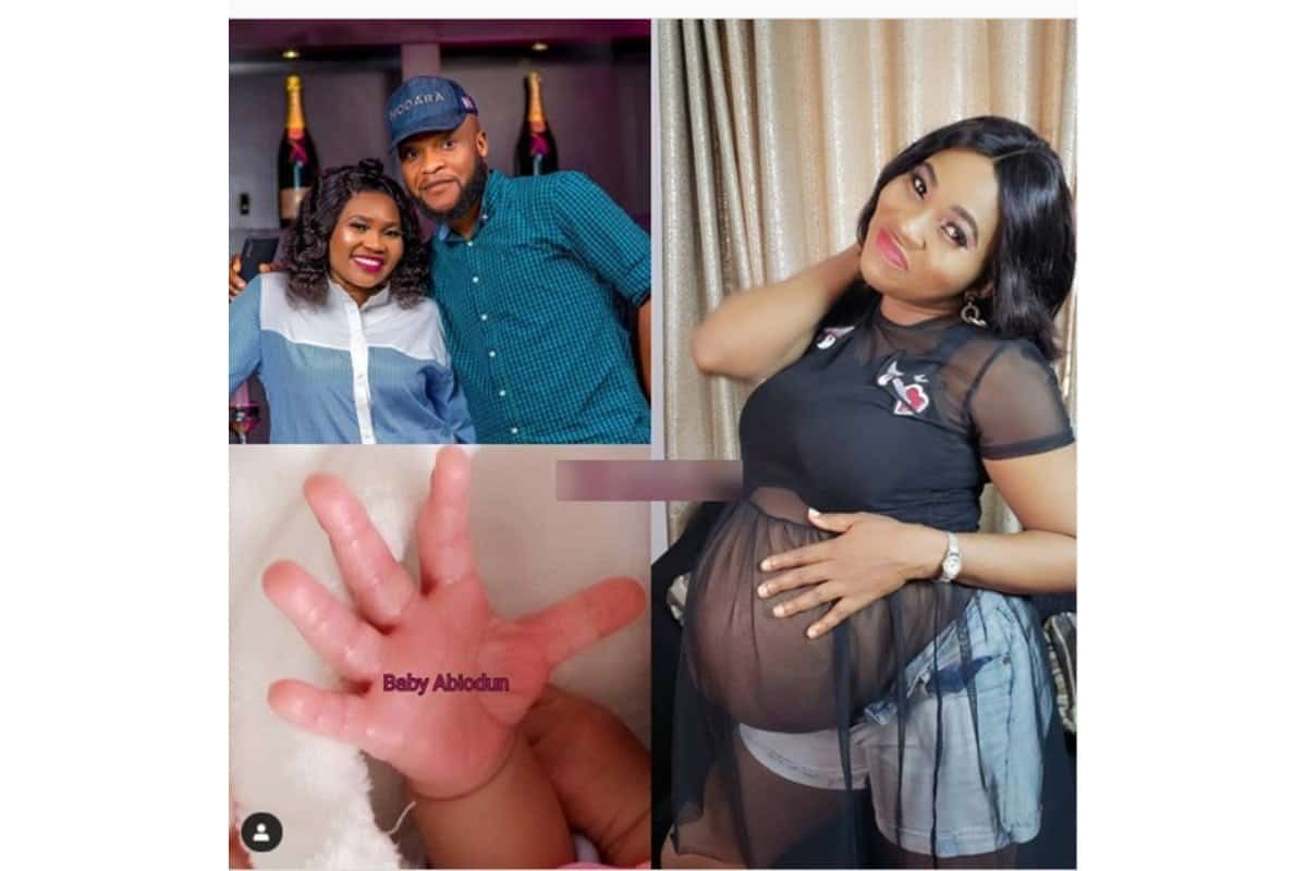 Yewande Adekoya welcomes new baby