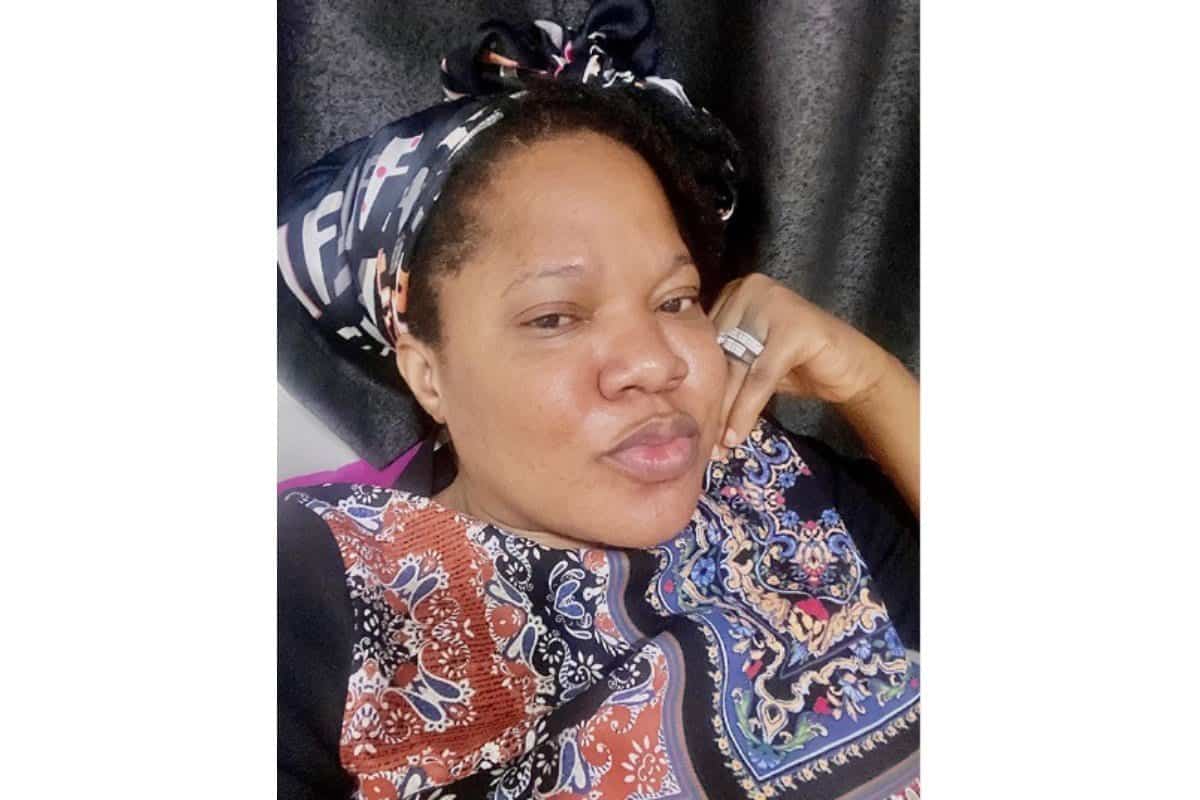 Toyin Abraham shares new Picture