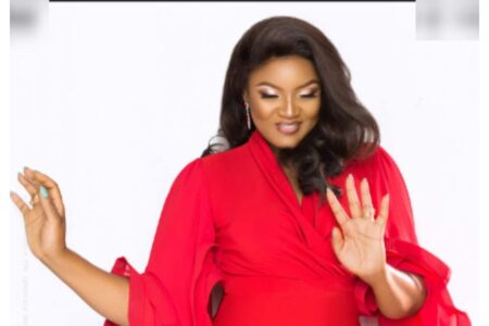Omotola Jalade threatens to go for a party