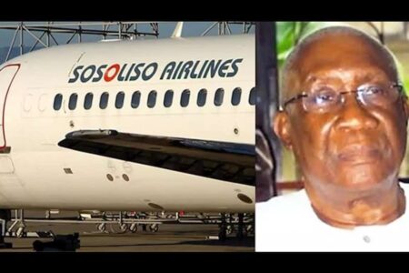 Chief Victor Ikwuemesi, the chairman of Sosoliso Airlines