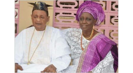 Alaafin of Oyo and his first wife