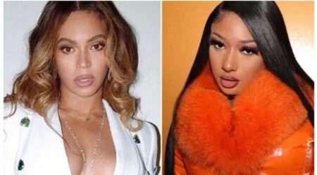 Beyonce and Megan Thee Stallion