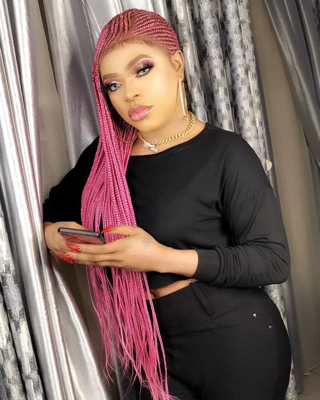 Bobrisky declares who he wants to marry