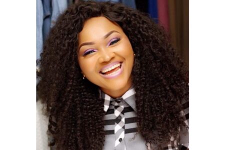 Nollywood actresses with beautiful smiles