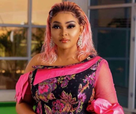 Mercy Aigbe shares new picture