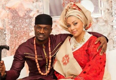 Peter of psquare talks about his wifePeter