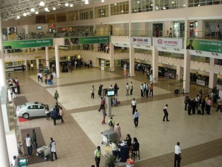 Nigerian Airport