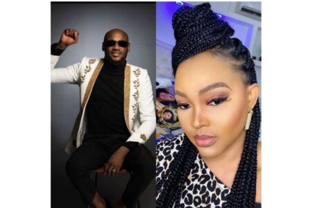 Mercy Aigbe talks about her feelings for 2face