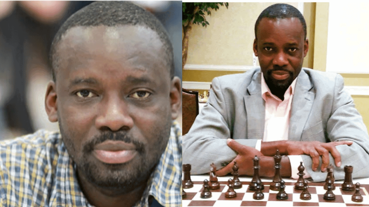 Chess star Oladapo Adu
