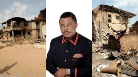 Willie Obiano and Anambra West community clash