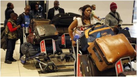 Nigerians returning from Abroad