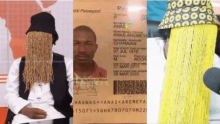 Investigative journalist Anas Aremeyaw identity revealed
