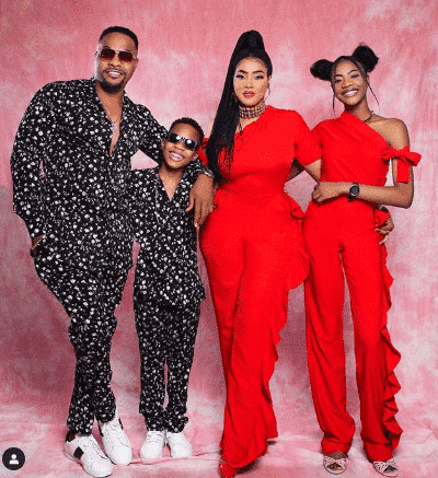 Bolanle Ninalowo releases new family portrait