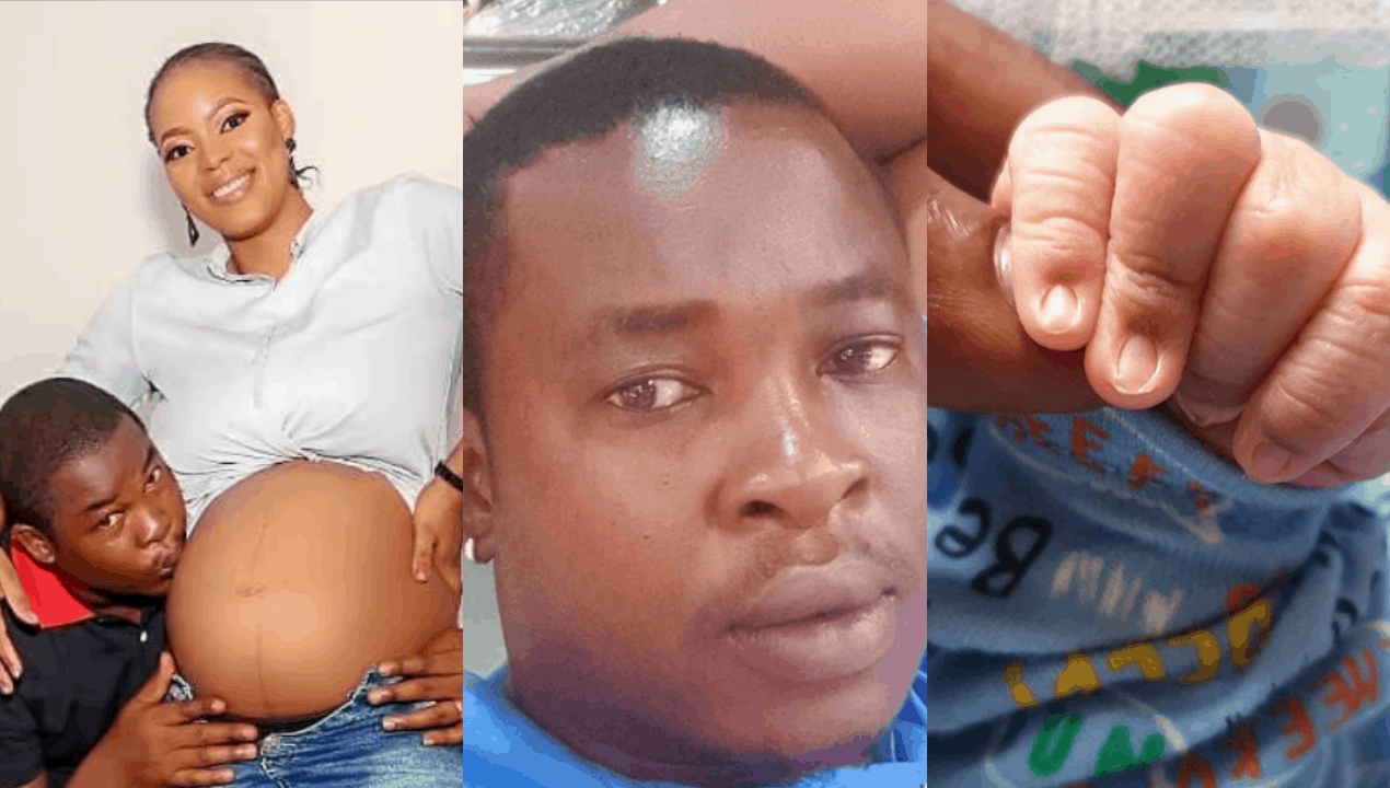 Baba Tee welcomes first child