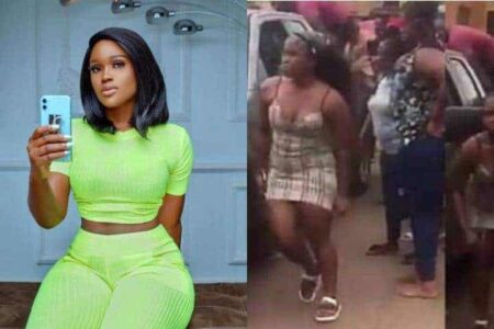 Cee-C speaks on accident, reveals she hit someone with her car and what happened next