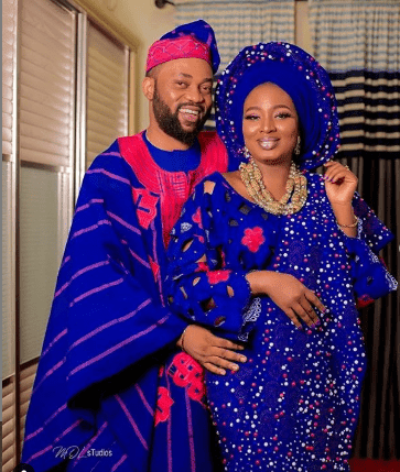Bimpe Oyebade weds Damola Olatunji in movie