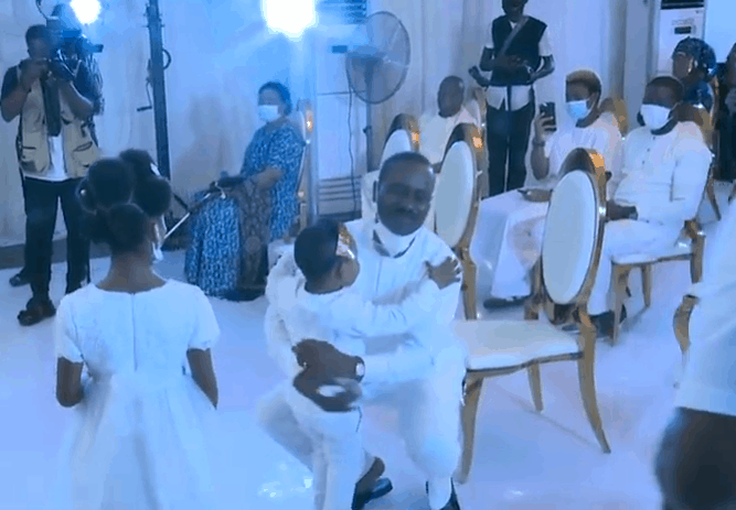 Ibidun Ighodalo's children sing