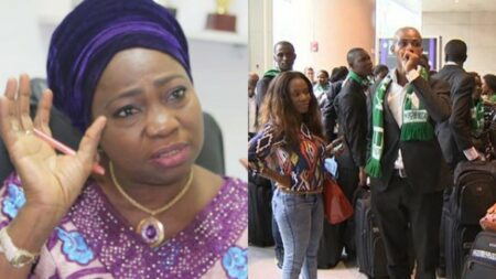 Nigerians stranded in South Africa returns