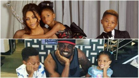 Peter Okoye and family test positive for covid-19