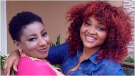 Mide Martins and Mercy Aigbe