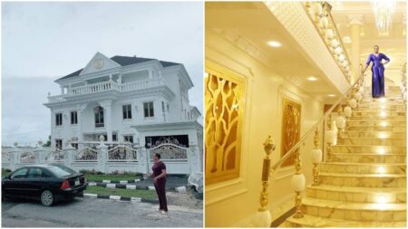 Ehi Ogbegbor gifts herself 7bedroom mansion as birthday gift