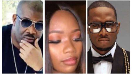Don Jazzy reacts to D'banj's rape allegations