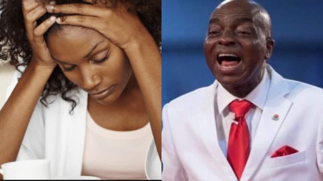 Lady shared experience with Oyedepo's ministry