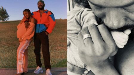 Simi and Adekunle Gold welcome first child
