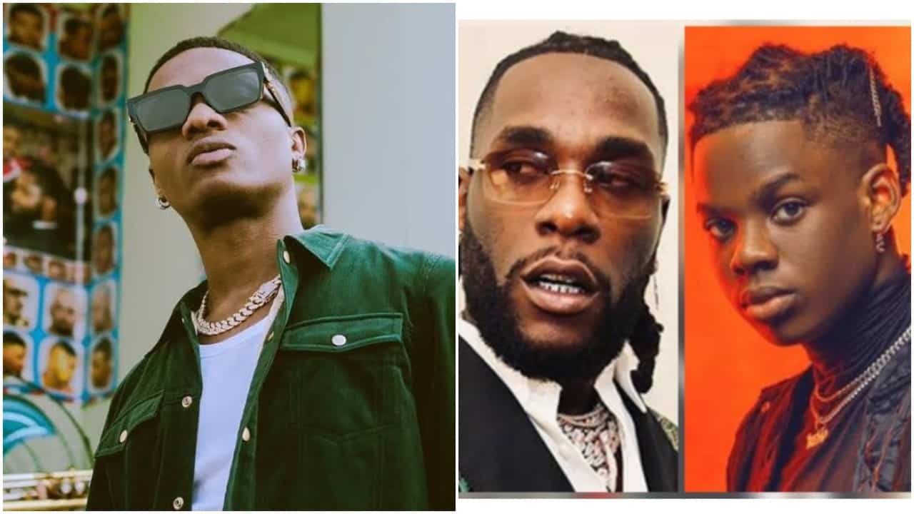 Wizkid, Rema and Burna Boy nominated for 2020 BET Awards, See full list