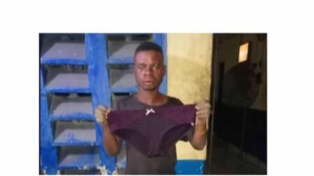 Verified Vulcanizer steals his client’s panties for rituals
