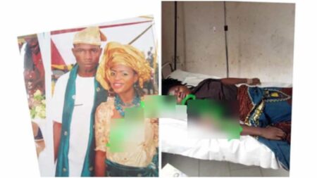 Husband beats wife into Coma