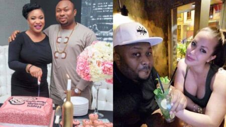 Tonto Dikeh, Churchill and New lover