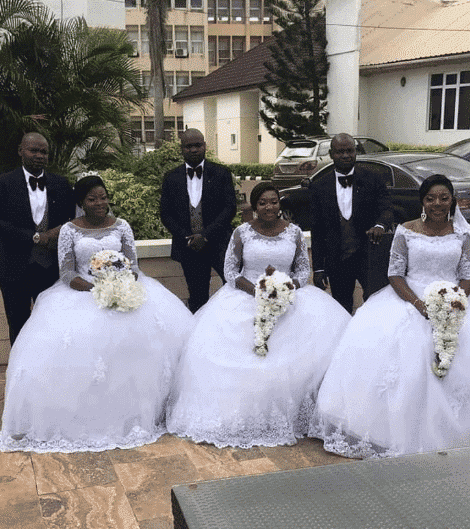 triplets wed on same day in Enugu