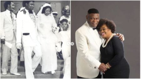Bishop Mike Okonkwo and wife mark wedding anniversary