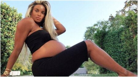 Ciara welcomes baby boy