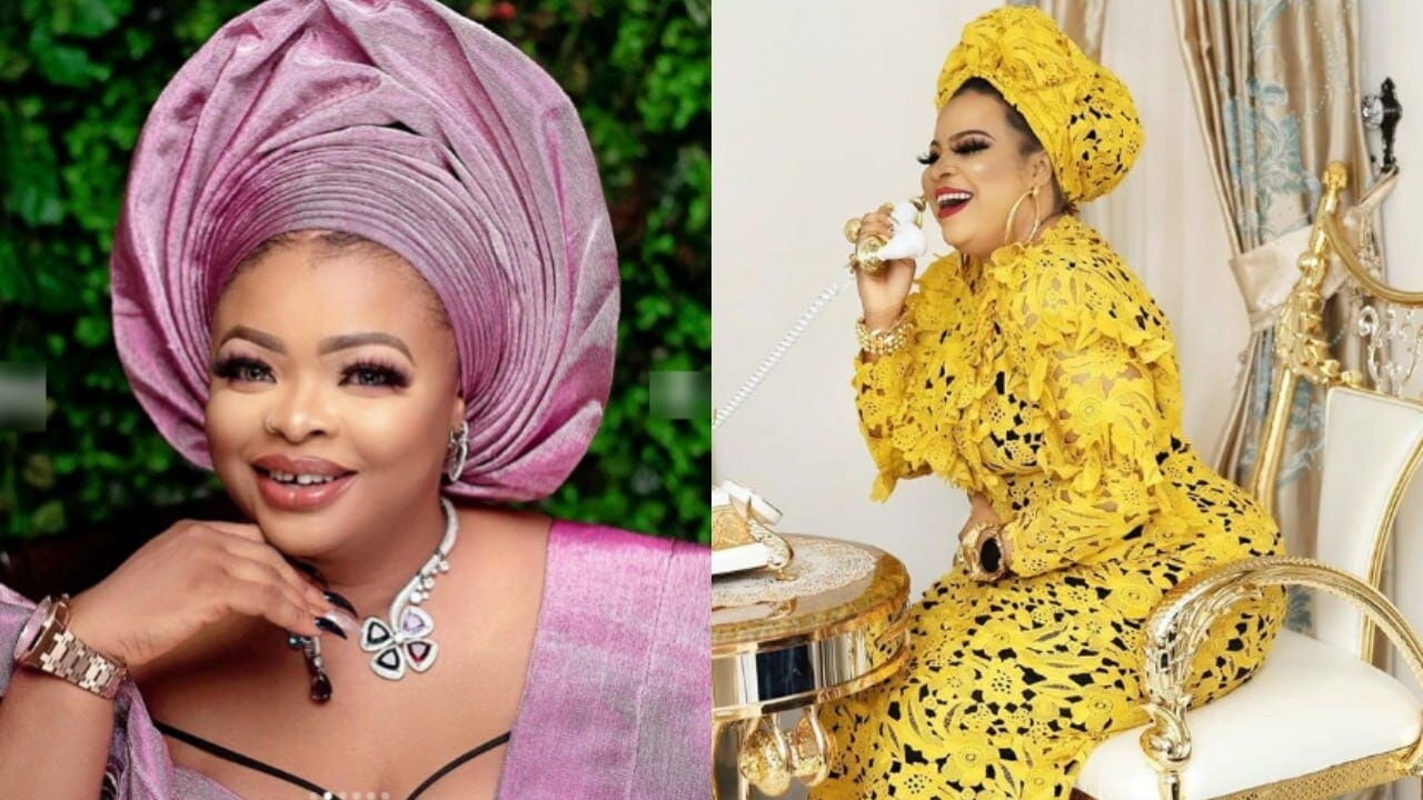 Dayo Amusa reacts to Bimbo Afolayan's pictures