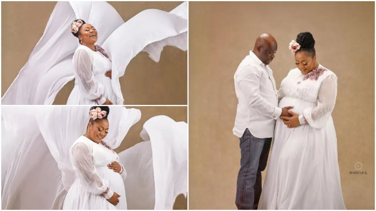 "She waited for 10 years before he arrived" - How Lagos biggest marquee  owner, Diekola Ossai died after welcoming son (photos) - Kemi Filani News