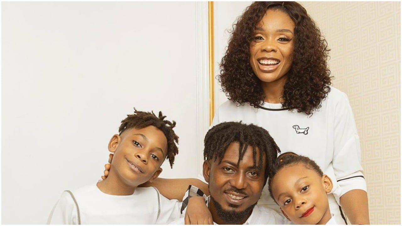 Dance Queen Kaffy and family