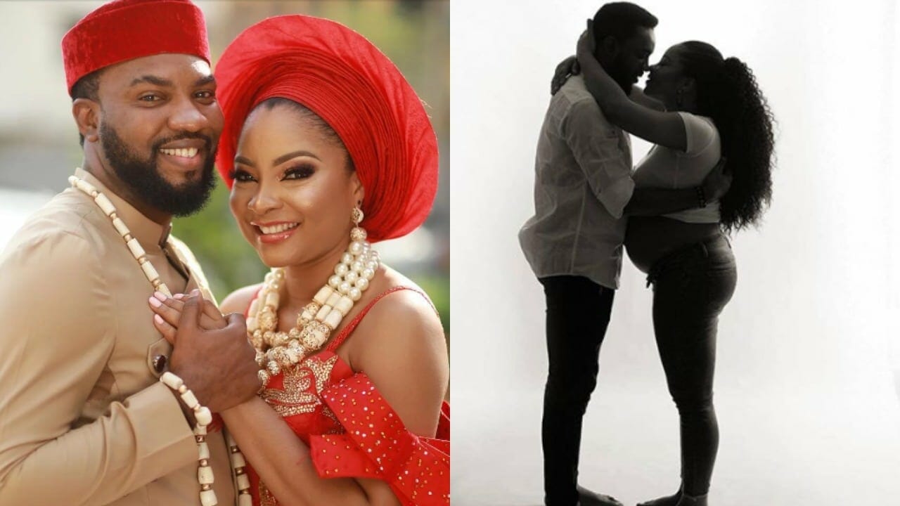 Linda Ejiofor welcomes first child