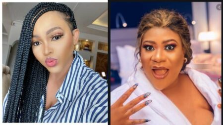 Nkechi Blessing reacts to what Mercy Aigbe did