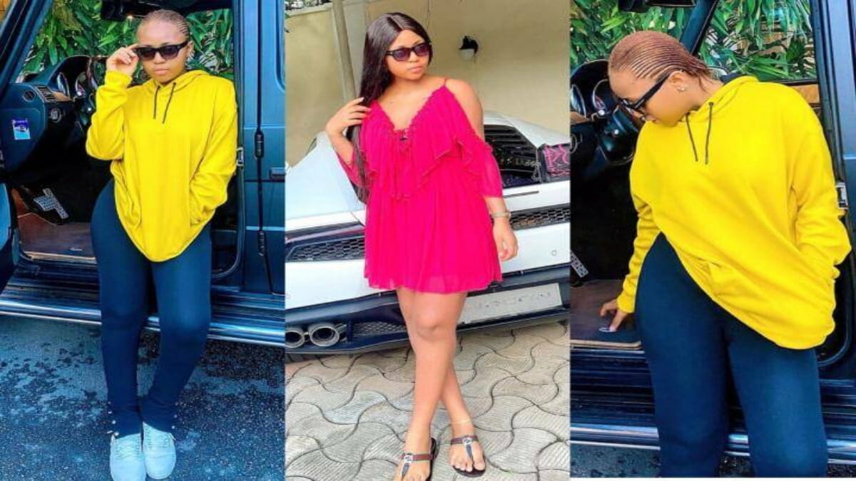 ‘Money is good oh’ - See reactions as Regina Daniels shows off her body few weeks after giving birth