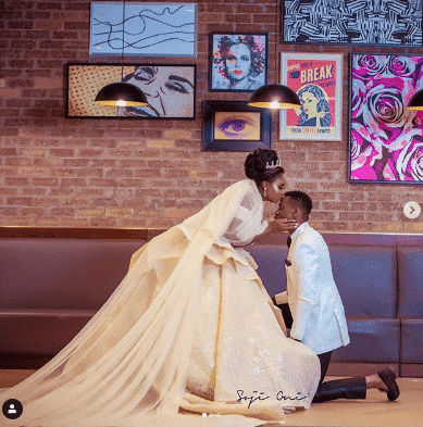 Lateef Adedimeji weds Bimpe Oyebade for the umpteenth time