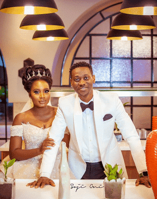 Lateef Adedimeji weds Bimpe Oyebade for the umpteenth time