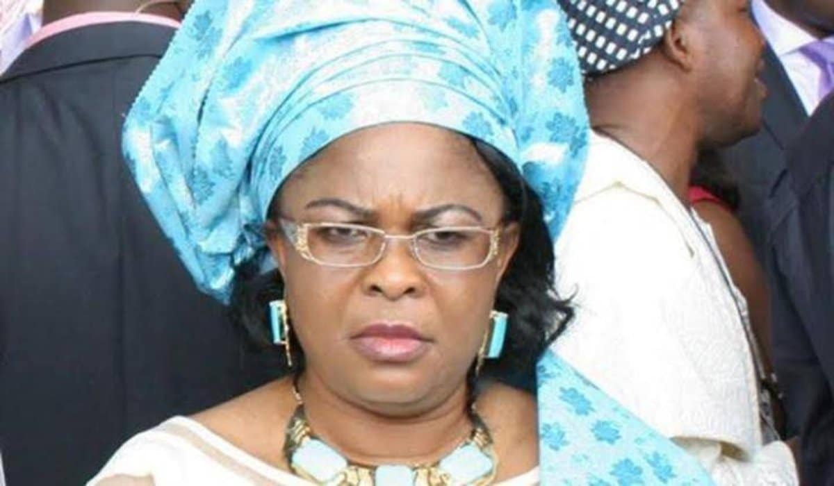 See what a Twitter influencer posted about Patience Jonathan that got him in trouble