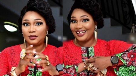 Nollywood actress celebrates Jaiye Kuti
