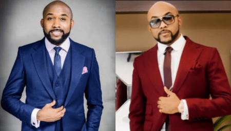 Banky W is a pastor
