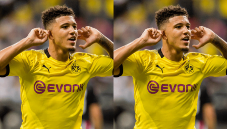 Manchester United and Jadon Sancho 'agree terms on a five-year contract worth £340, 000 per week'