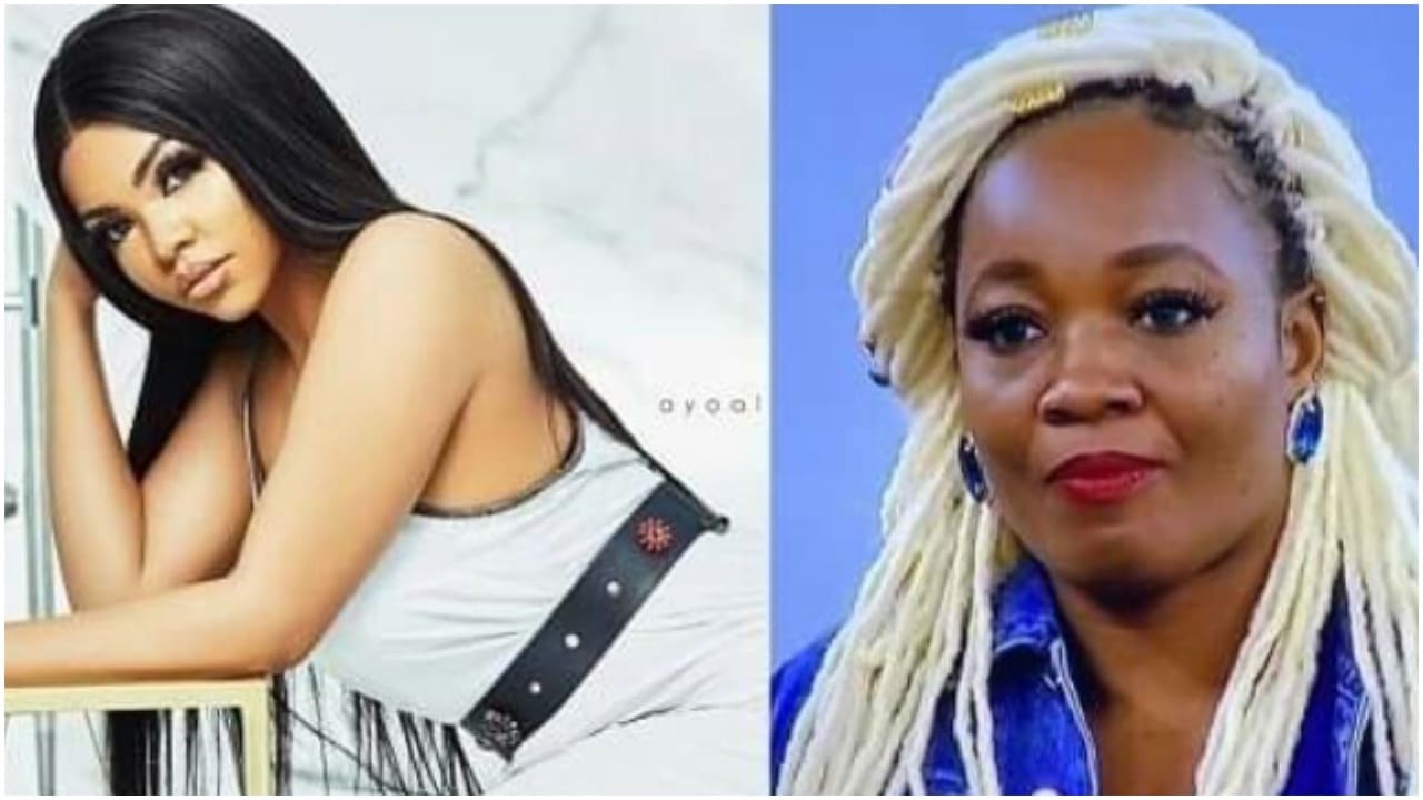 Nigerians reacts to Nengi and Lucy's fight