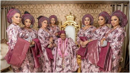 Alaafin of Oyo and wives